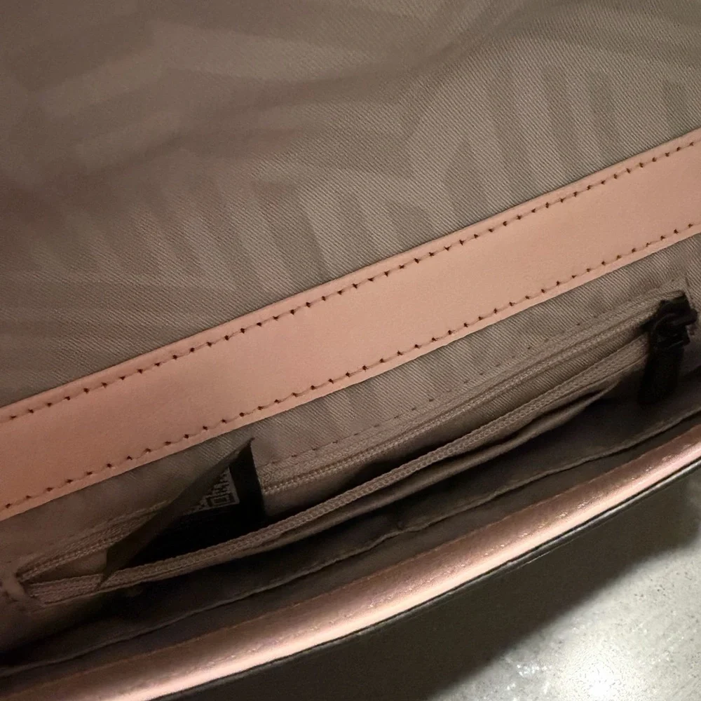 Rebecca Minkoff Pink Quilted Chain Shoulder Bag